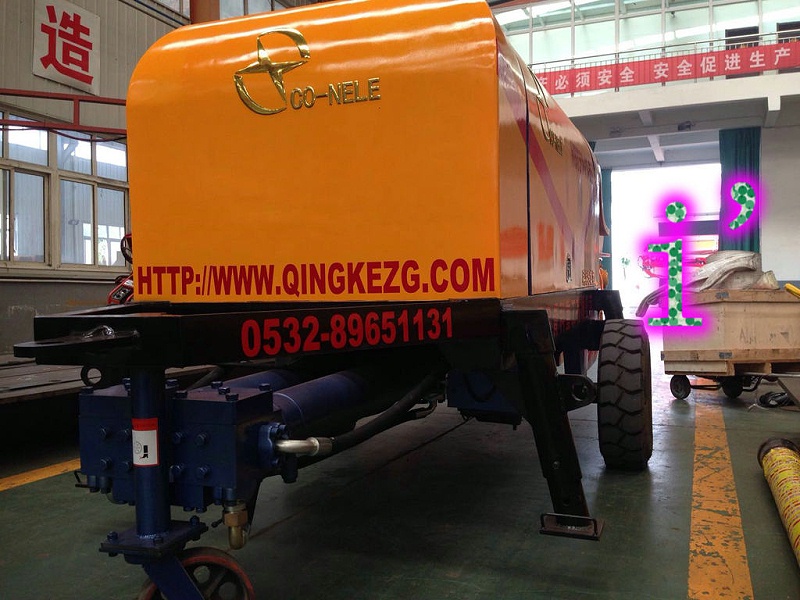 青島（dǎo）混凝土輸送泵（bèng）價格 (7)