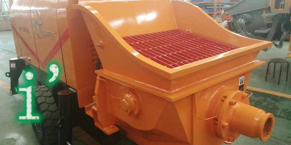 混凝土輸送（sòng）泵在氣洗時，為什麽必須將壓縮空氣的壓力控製在0.8MPa？