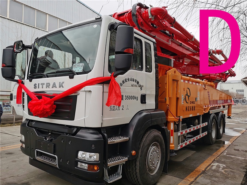 青（qīng）島混凝土泵車價格 (38)