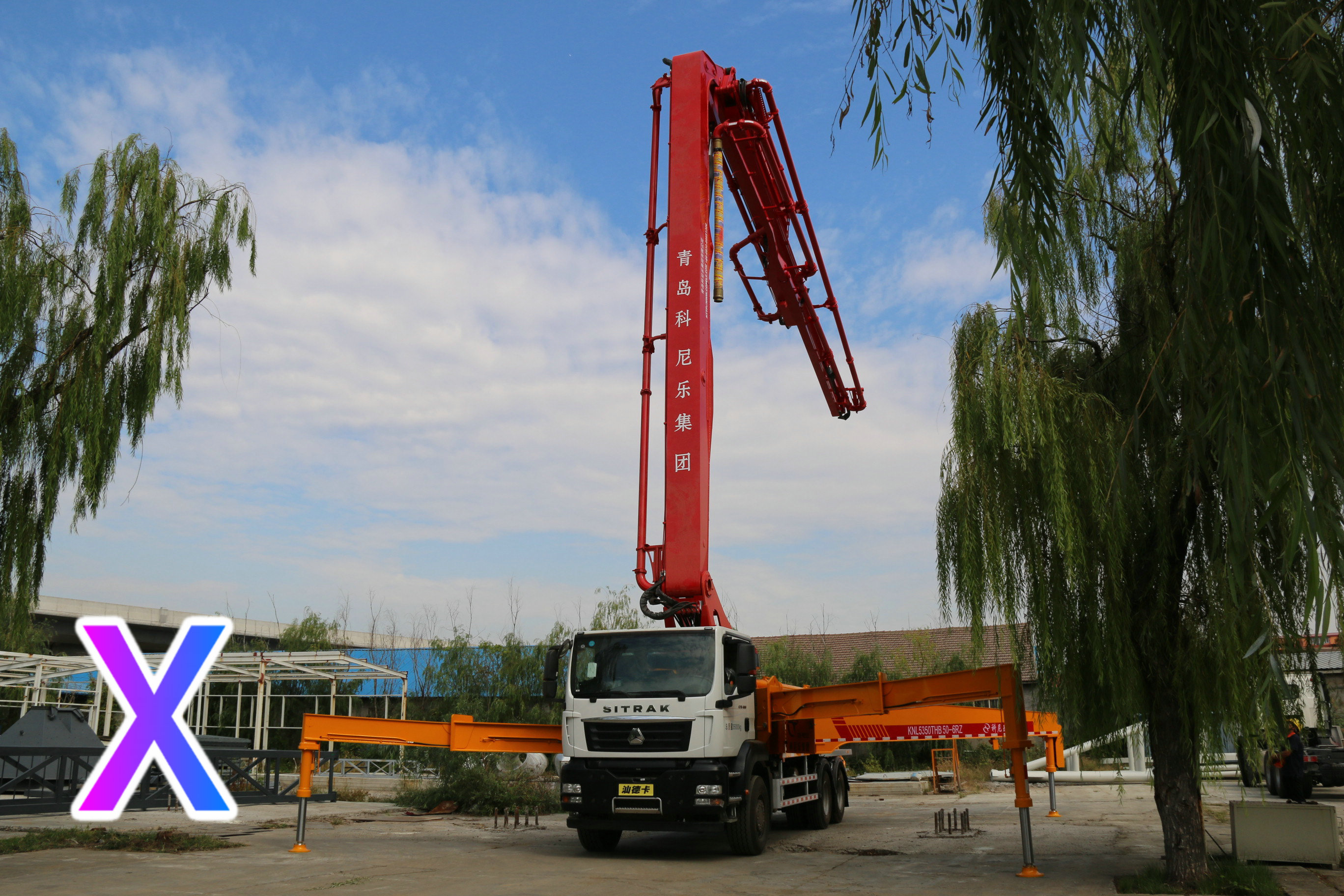 小（xiǎo）型混凝（níng）土（tǔ）泵（bèng）車