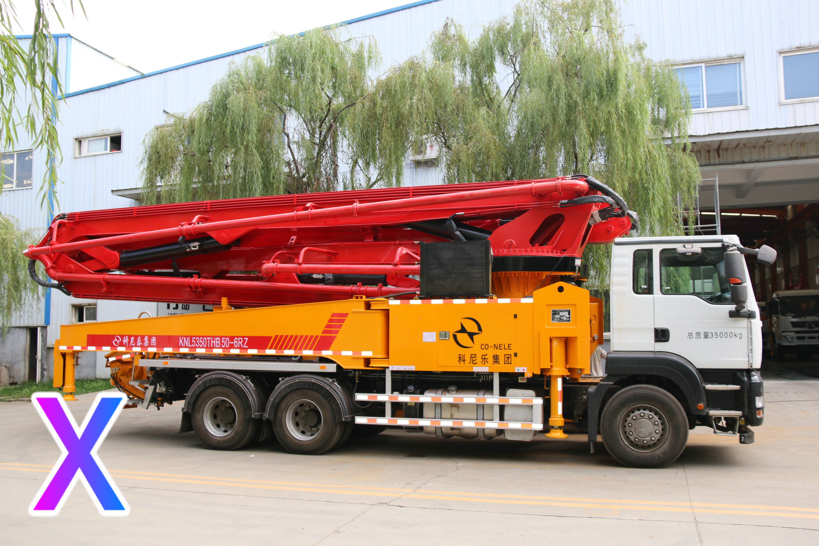 小型混凝土（tǔ）泵車