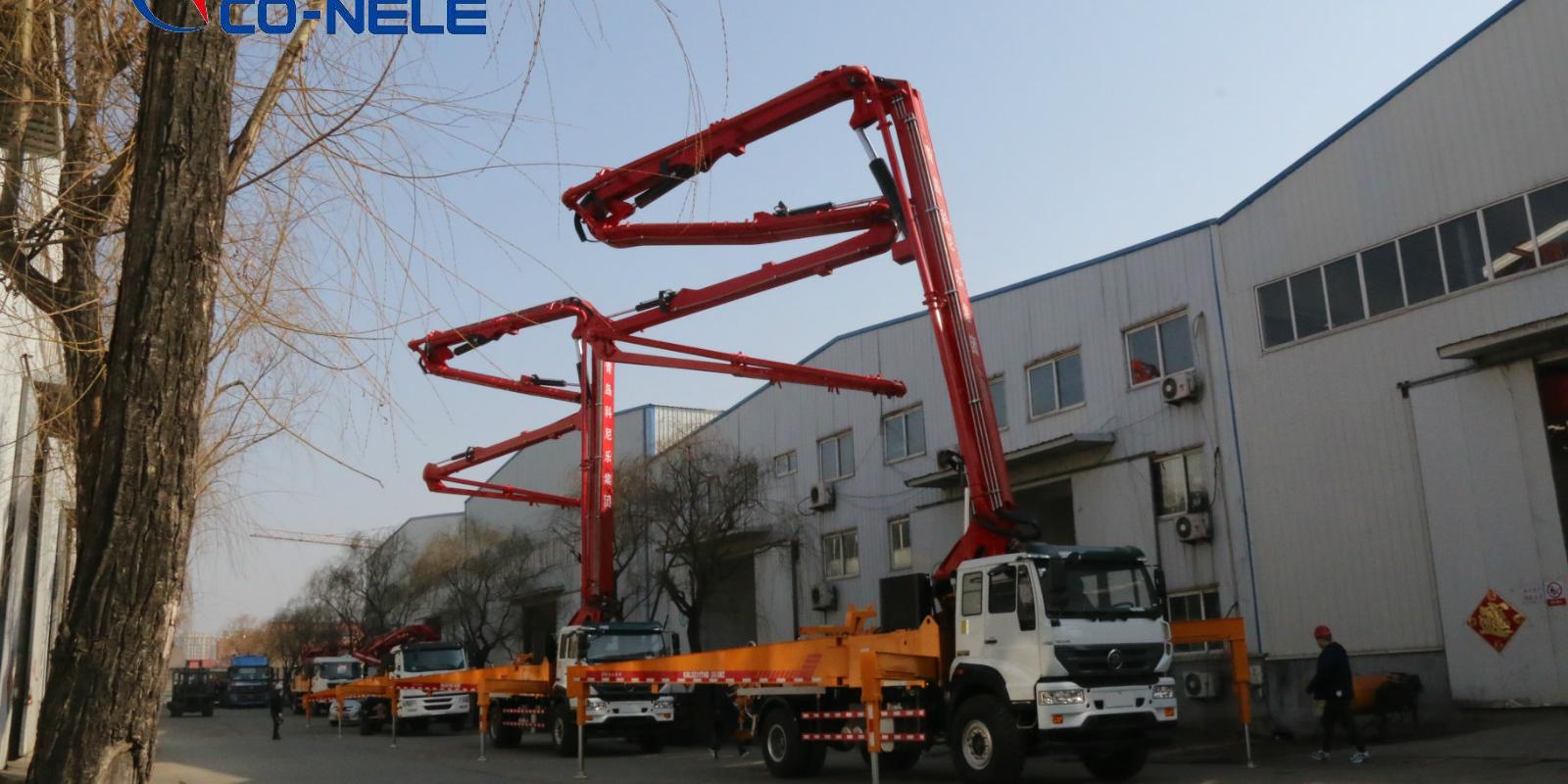 科尼樂小型泵車泵工自我修養守則