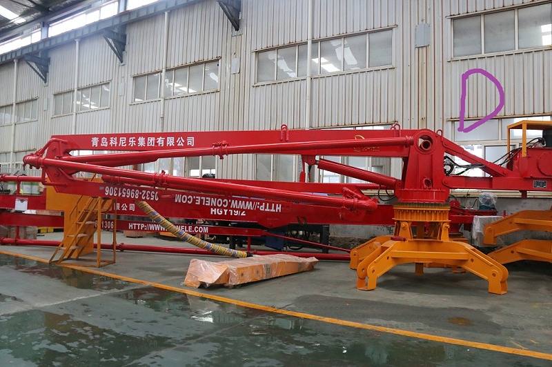 青島混凝土布料（liào）機價格（gé）