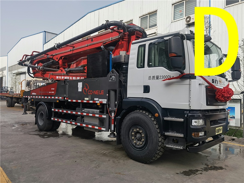 青島（dǎo）混凝土（tǔ）泵車（chē）價格 (2)