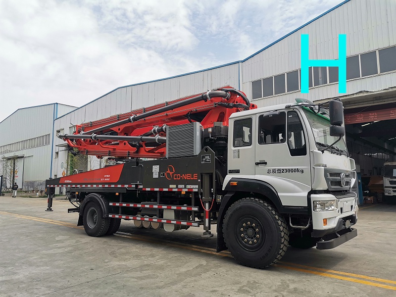 混（hún）凝土泵