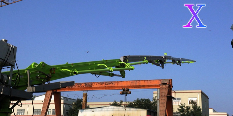 混凝土布料機技術特點與適（shì）用範圍——科尼樂