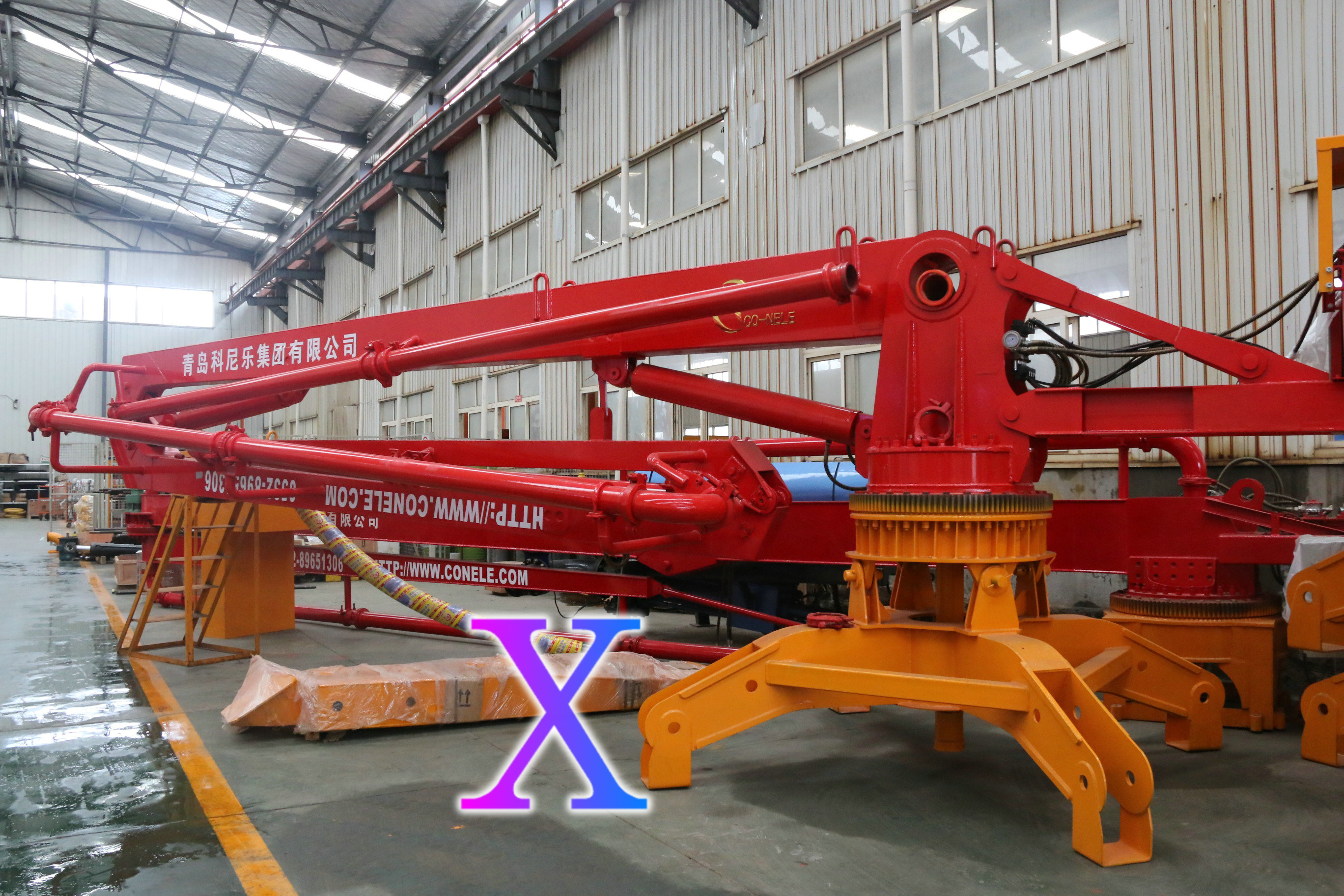 混凝土布（bù）料機