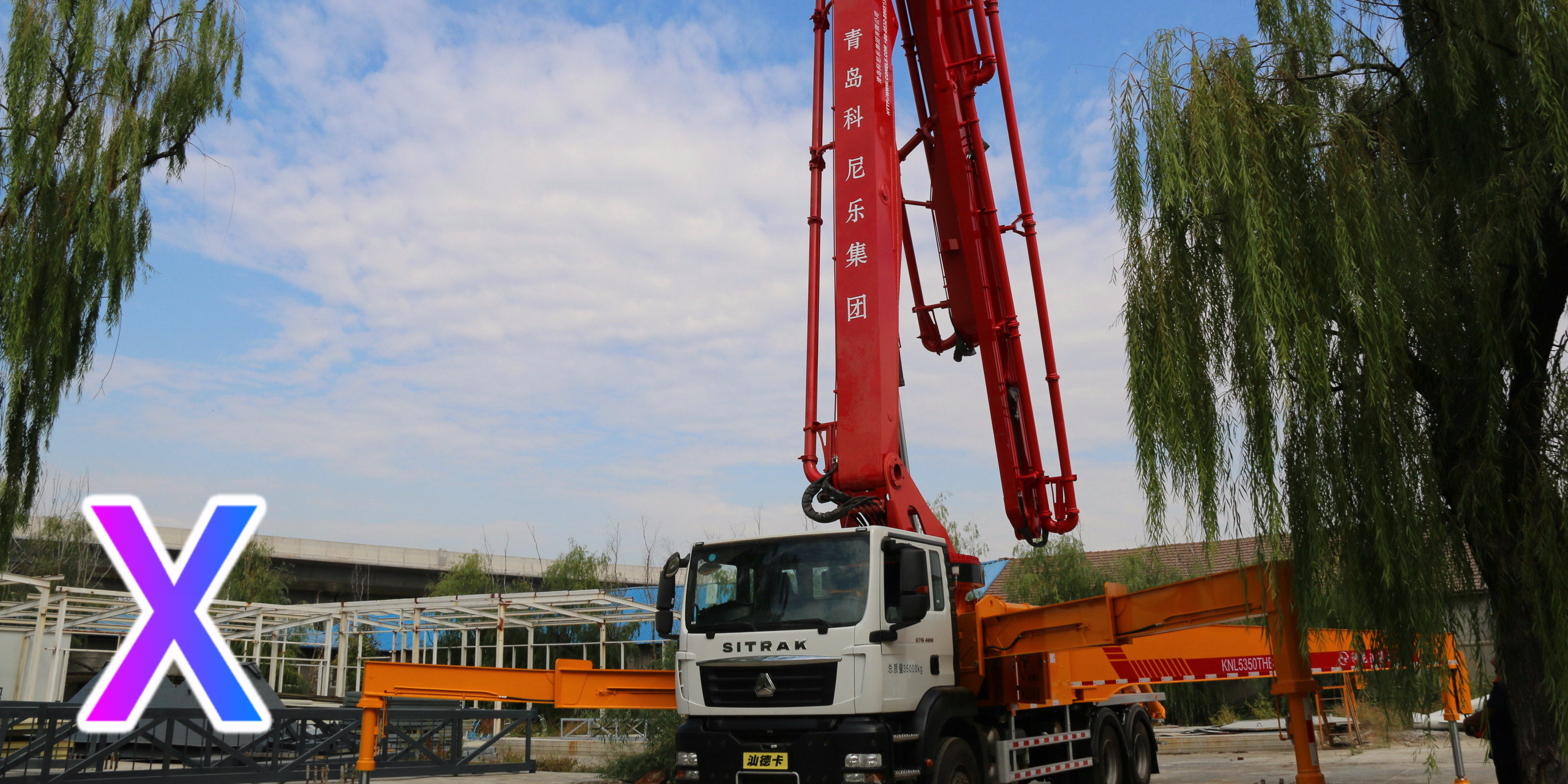 小型（xíng）混凝土泵車的推送機構功能（néng）簡介——科尼樂