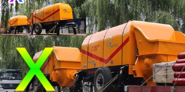 混凝（níng）土泵如何進行（háng）正確進（jìn）行直接打水法的清洗——科尼樂