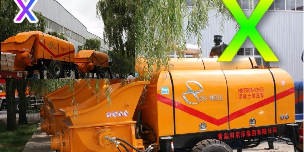 混凝土泵（bèng）如何進行正確進行拆出料管法的清洗——科尼樂（lè）