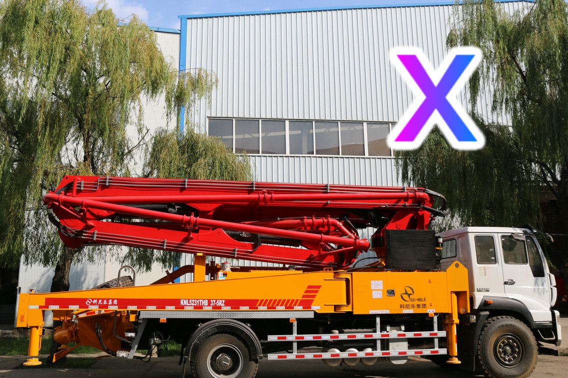 小（xiǎo）型泵車