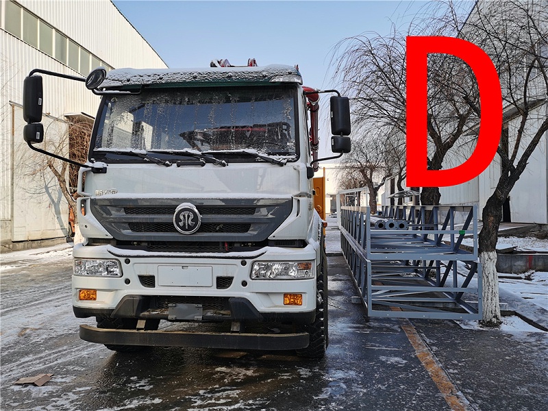 青島混凝土泵車價格（gé） (4)