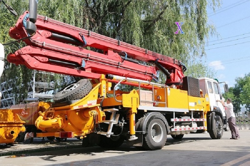 小型泵（bèng）車（chē）