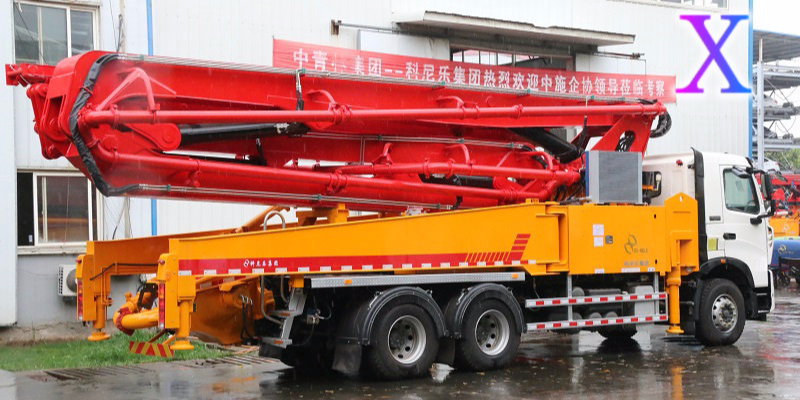 科尼樂小型混凝土（tǔ）泵車管道操作規範知（zhī）多少