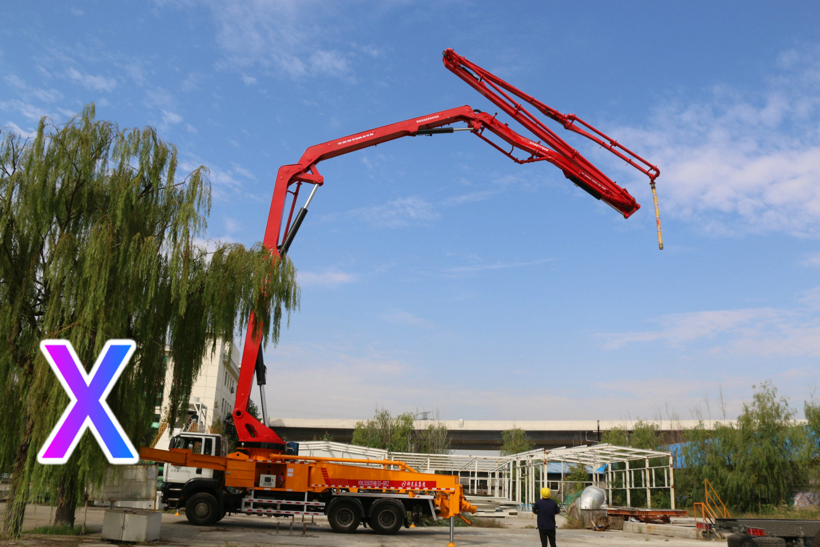 小型混凝土泵車（chē）