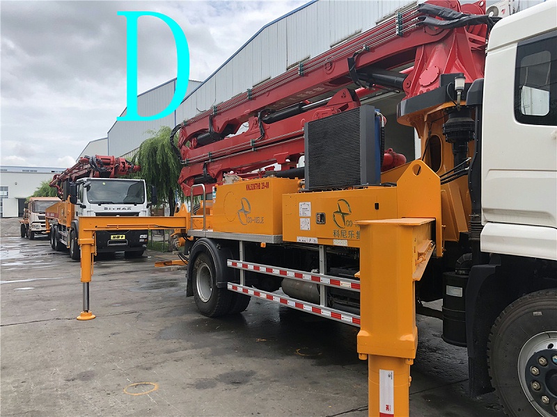 青島（dǎo）小型混凝土（tǔ）泵車價格 (22)