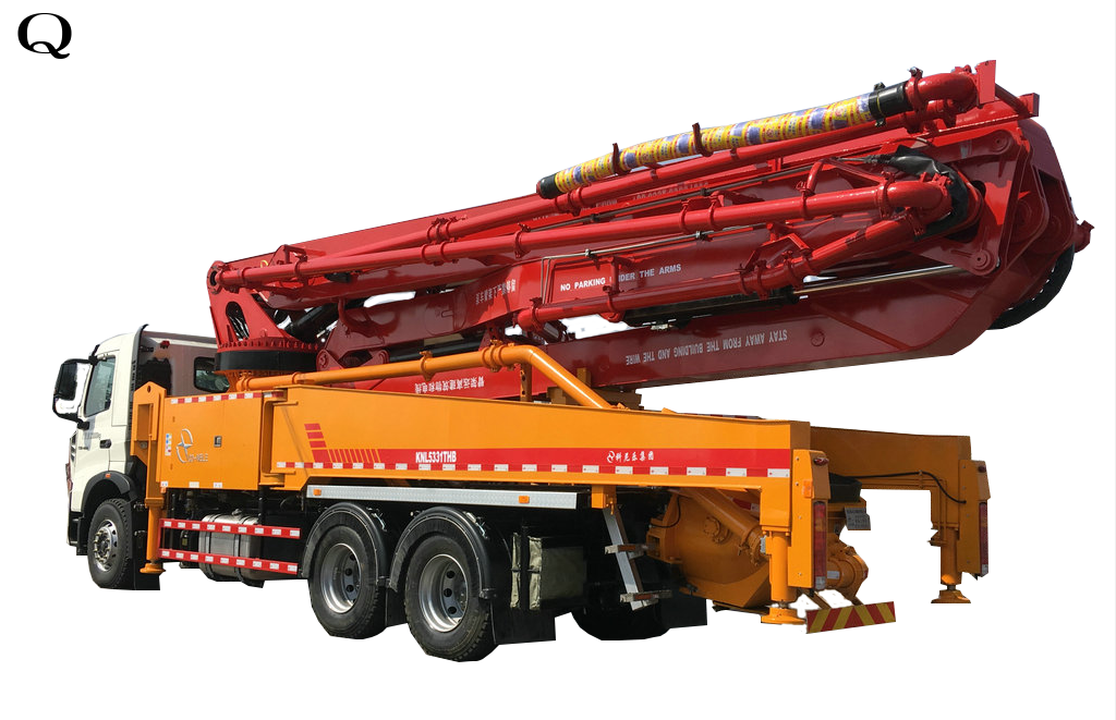 小型混凝土泵（bèng）車，天泵，小型泵車