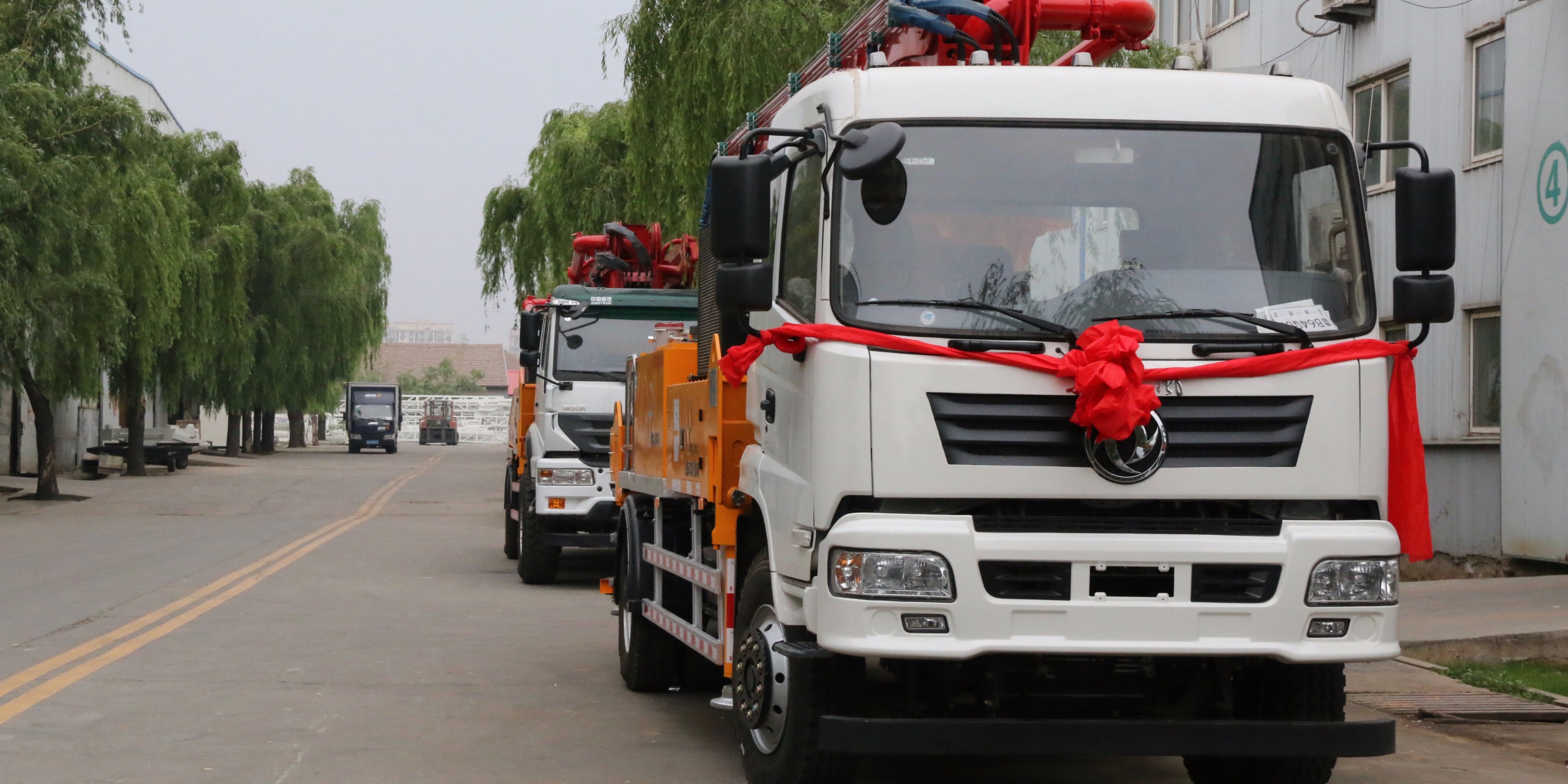 小型泵（bèng）車怎樣做（zuò）好節能減排