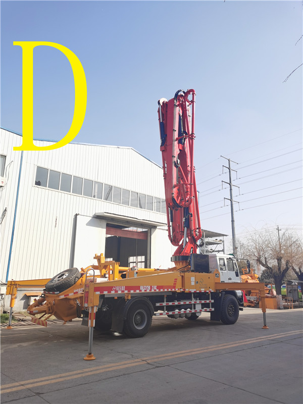 青島混（hún）凝土泵車價格 (71)