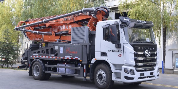 泵車在作業前要注（zhù）意哪（nǎ）幾點