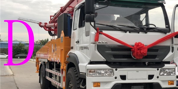 泵車遇到（dào）事故不（bú）要怕，按步驟解決