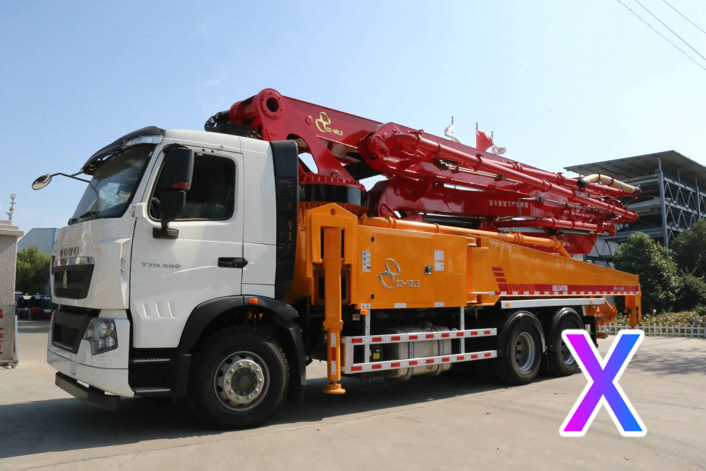 小型泵車（chē）