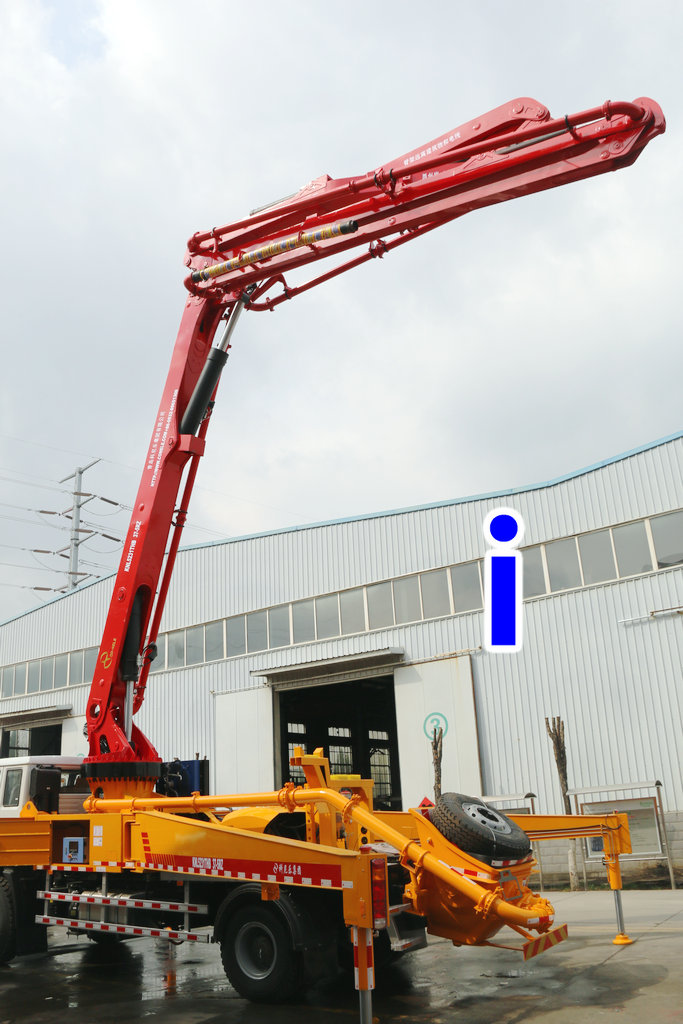 青（qīng）島小型混凝土泵車價格 (38)