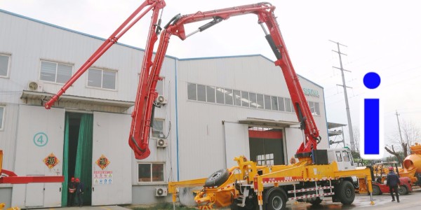 小型泵車著火了，該怎麽辦？小型泵車（chē）回轉台該怎樣選型？