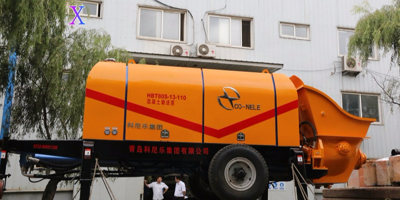 科尼（ní）樂混（hún）凝土泵施（shī）工後清理技（jì）巧解析