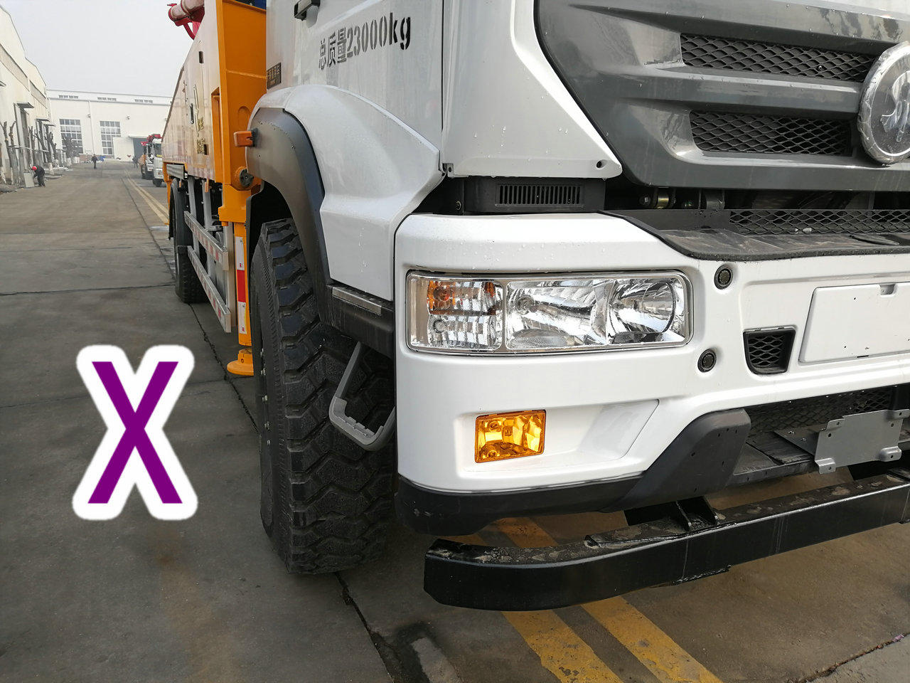 青島小型混凝土泵車價格（gé） (8)