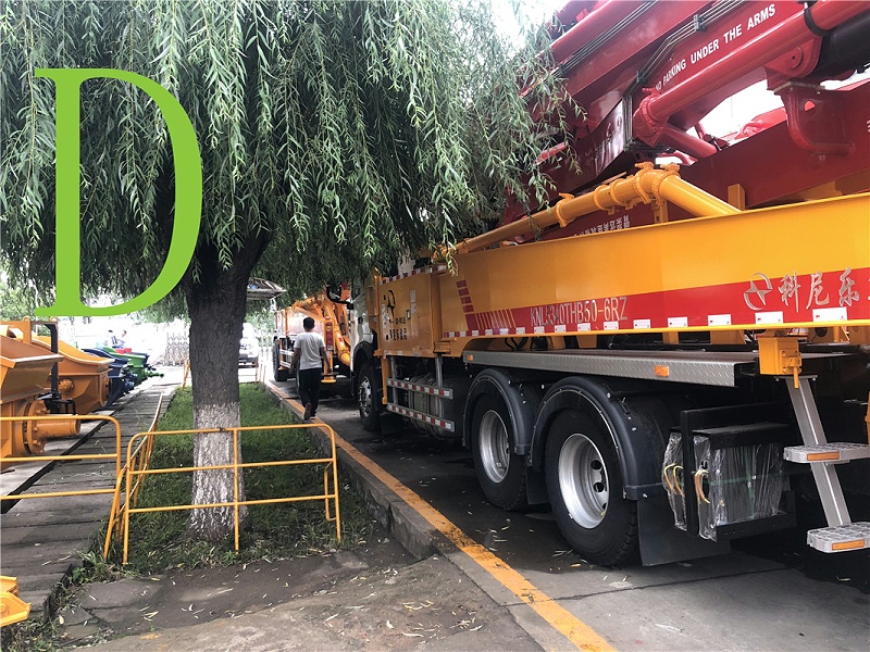 青島混凝土（tǔ）泵車價格 (3)