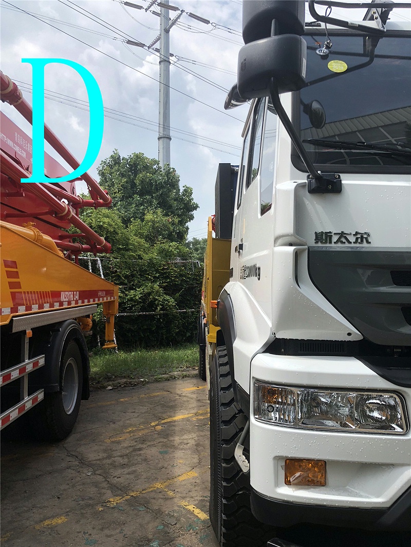 青島小型混（hún）凝土泵車價（jià）格 (13)
