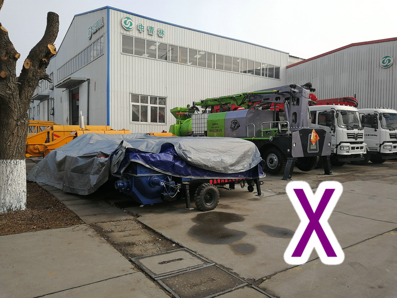 青島小型（xíng）混凝土泵車價格 (20)