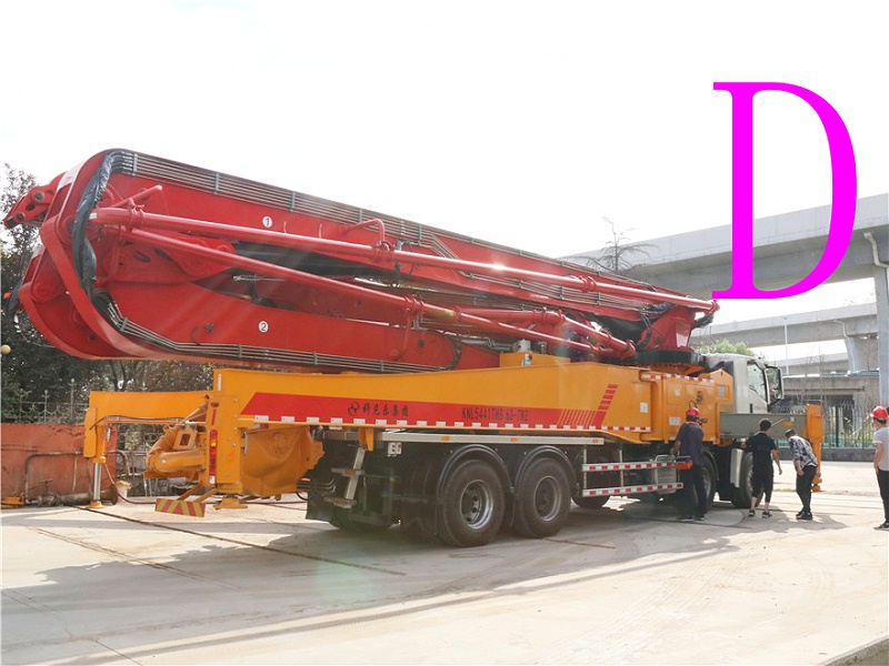 青島混凝土泵車（chē）價格 (2)