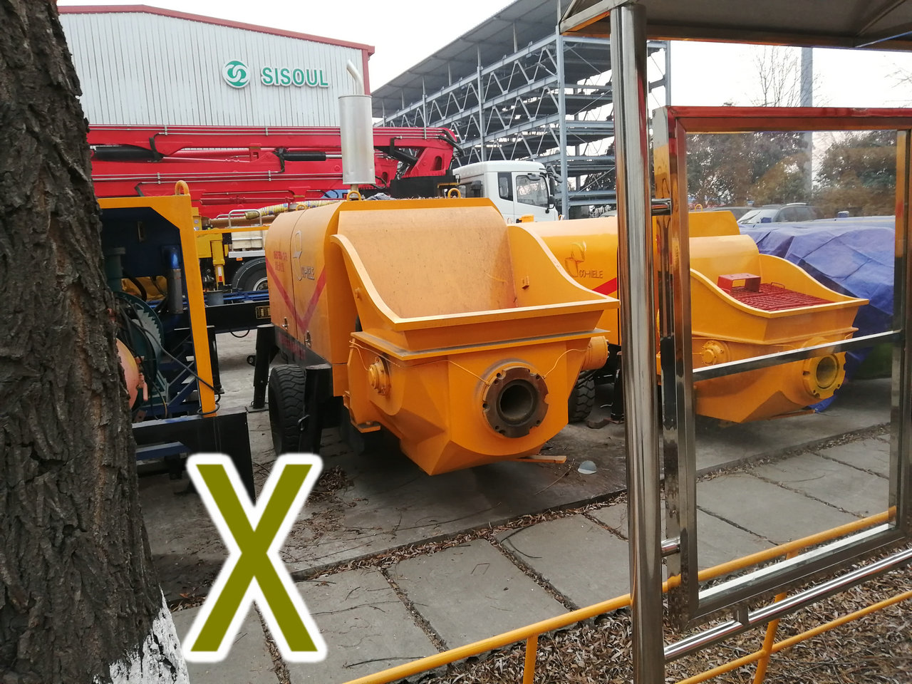 混凝土泵（bèng）