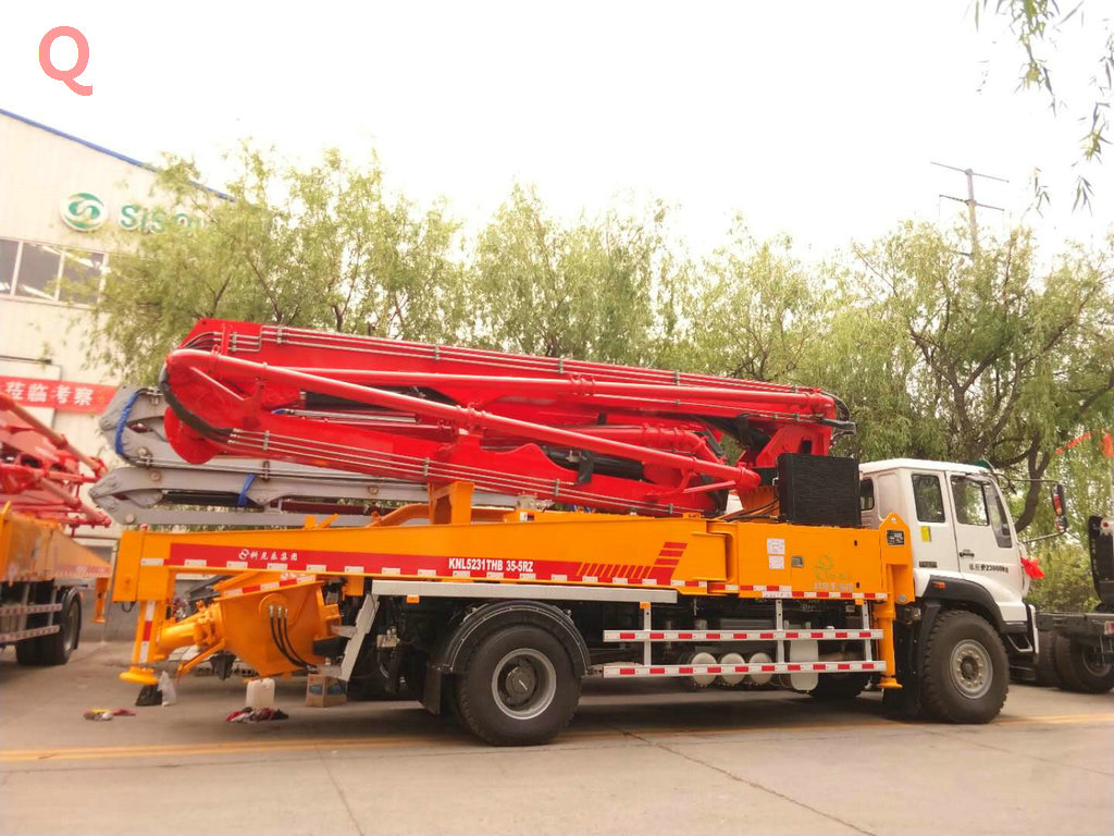 小型混凝（níng）土泵車（chē），天泵，科尼樂小型泵車，