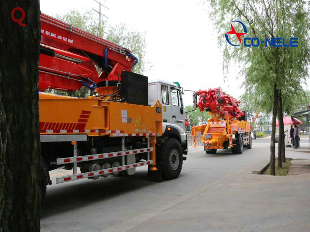 天泵，小型泵（bèng）車，小（xiǎo）型混凝土泵車