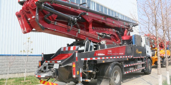 泵車的幾種保養你知道嗎