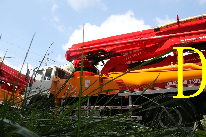 青島混凝土（tǔ）泵車價格 (7)