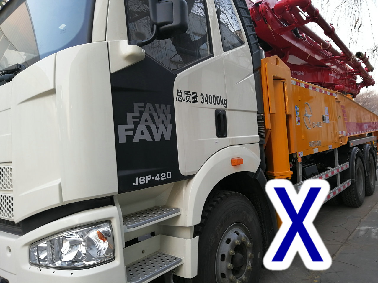 青島小型混凝土泵車價（jià）格