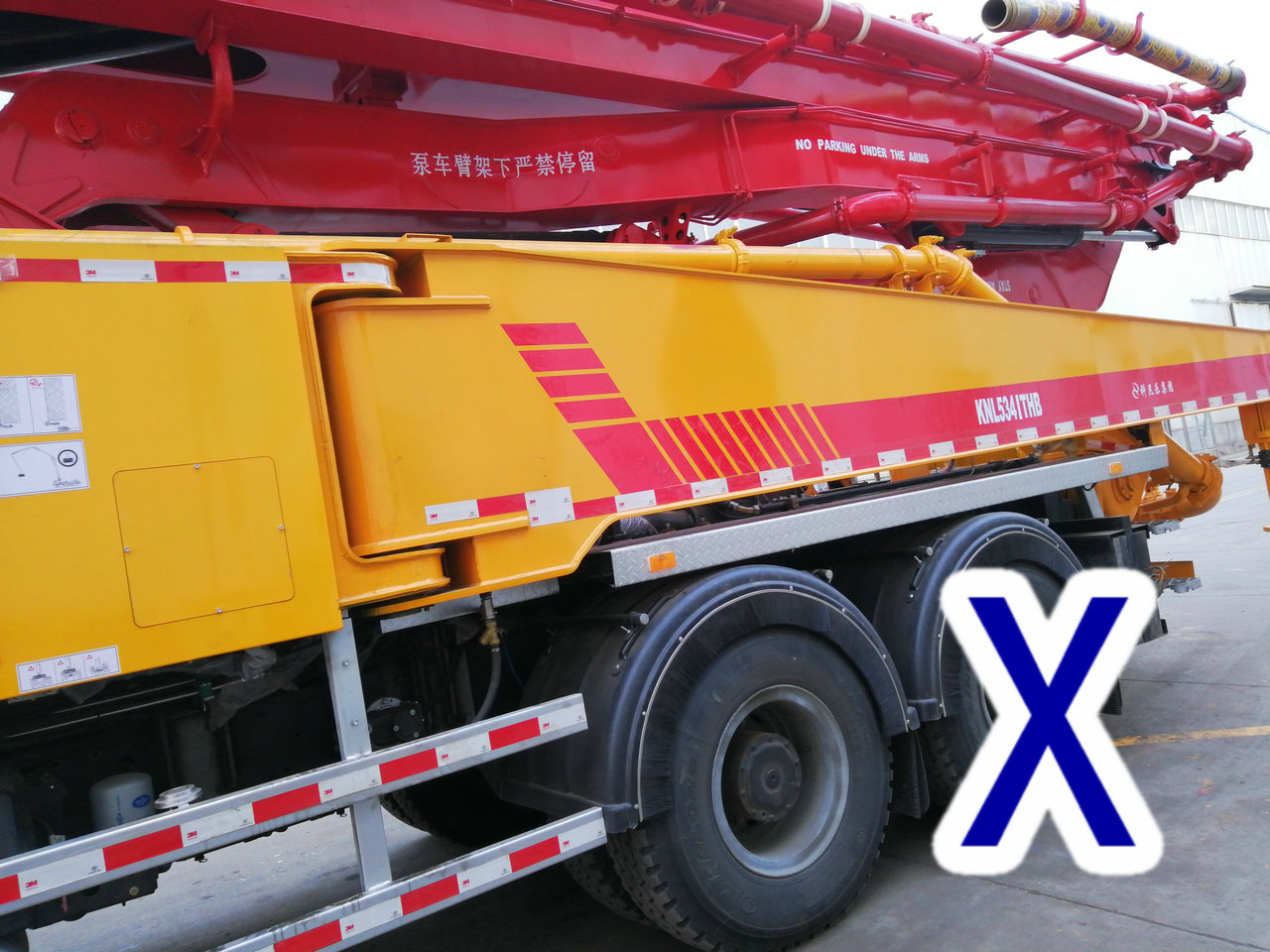 青島小型混（hún）凝土（tǔ）泵車（chē）價格