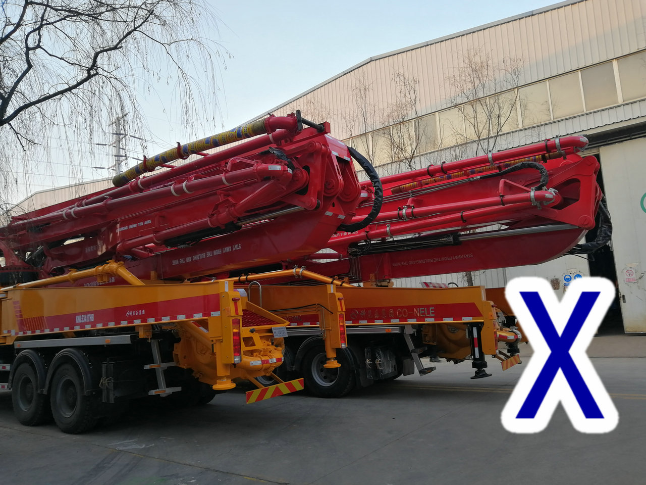 青（qīng）島小型混（hún）凝土泵車價格