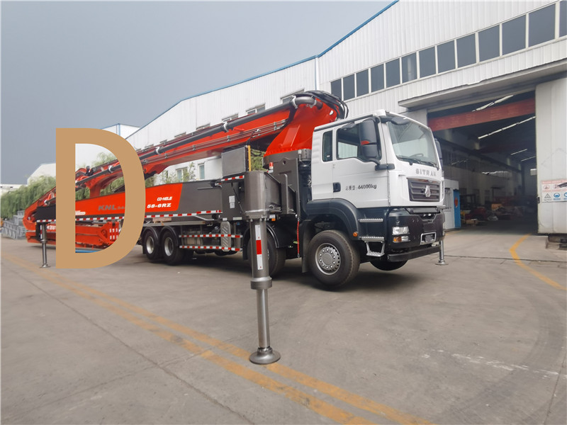 青島混凝土泵車（chē）價格 (2)