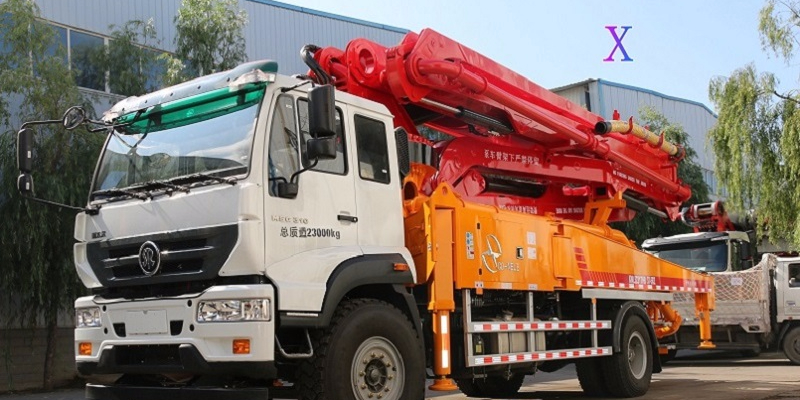 小（xiǎo）型混凝（níng）土泵車的操作係統及性能——科尼樂