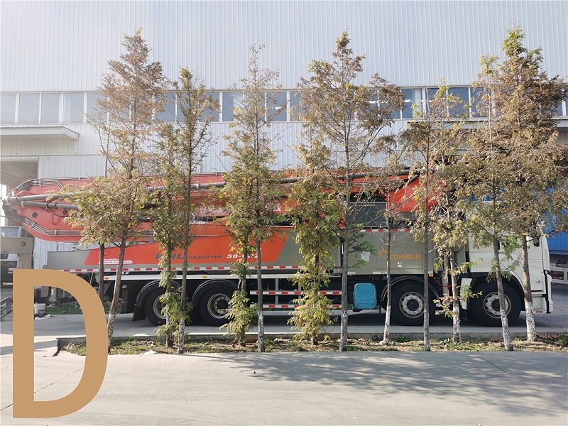 青島混（hún）凝土泵車價格 (1)