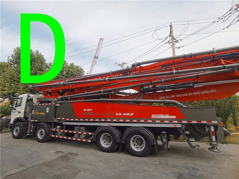 青島混凝（níng）土泵車價格 (2)