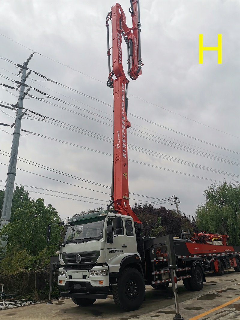 混凝土泵車（chē）