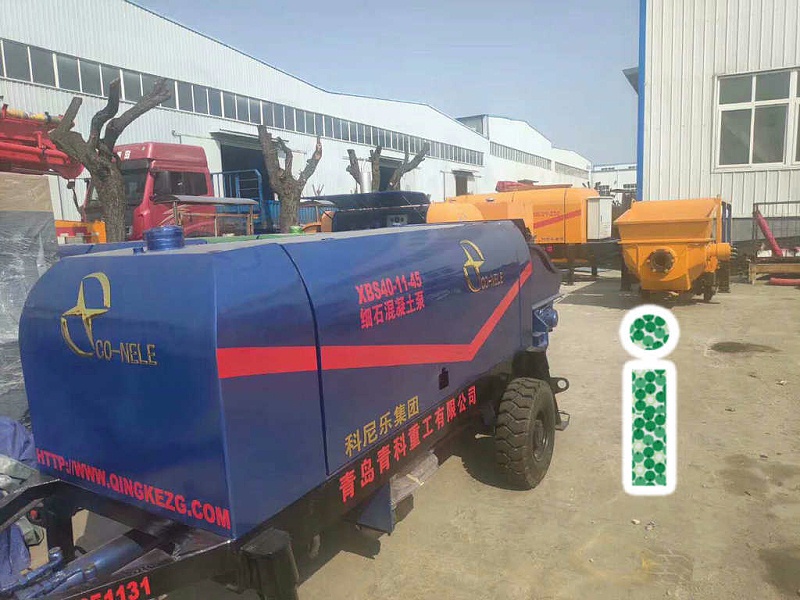 青（qīng）島小型混凝土泵車價格 (27)