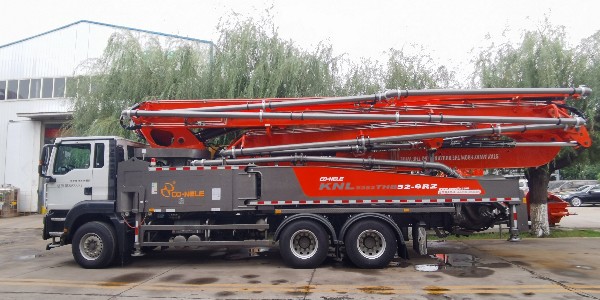 混凝土泵車的（de）澆築、運輸是如何進行的？