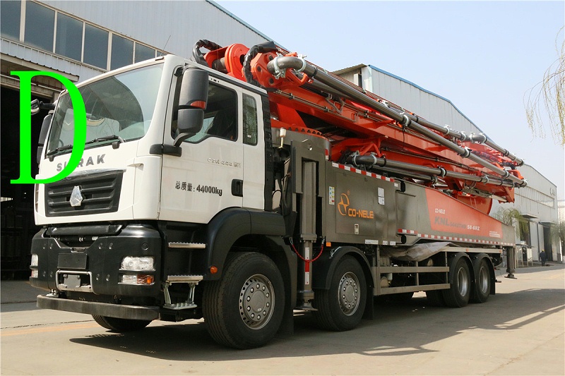 青（qīng）島混凝土泵車價格 (9)